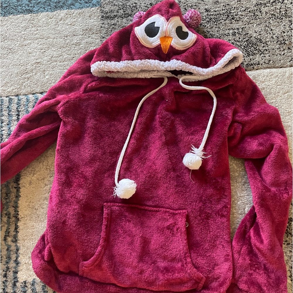 Winter Pajama Hooded Shirt